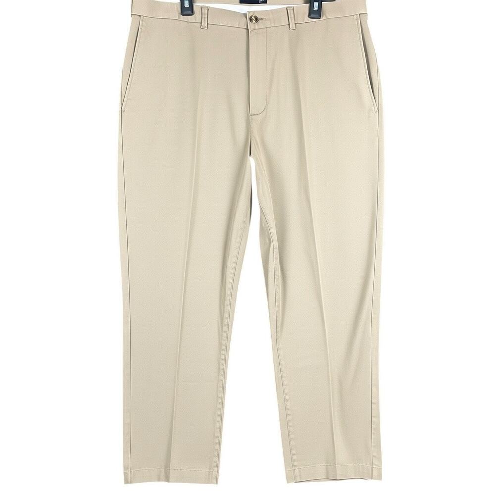 Haggar Men's Chino  Pants  42 waist  30 length